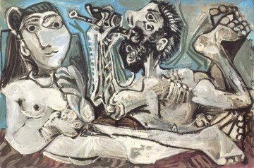  serena - Serenade L aubade 4 1967 cubist Pablo Picasso
